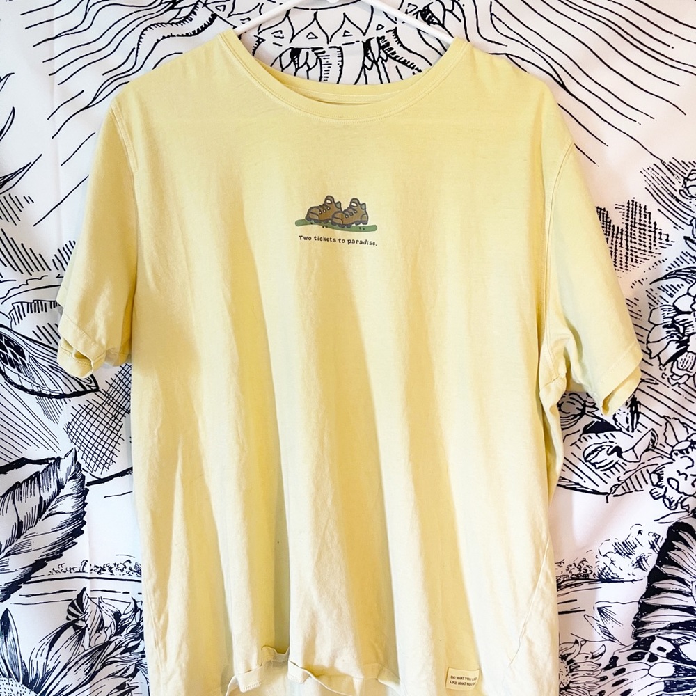 Life Is Good “Two Tickets to Paradise” WMNS Shirt